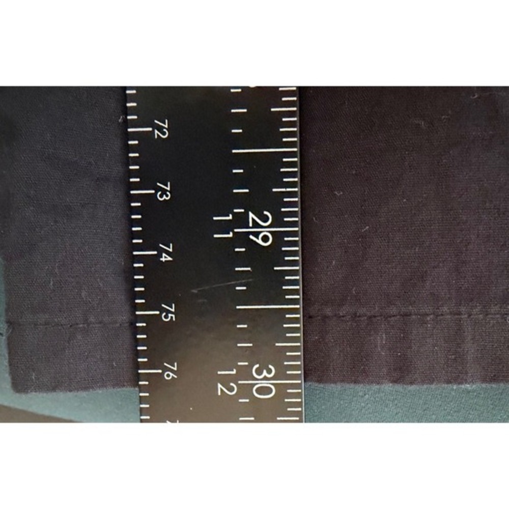 Derek Heart Black Cotton Sleeveless Tiered Babydoll Button Down Top‎ Small - Picture 7 of 7